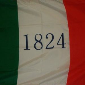 thumbnail image 2 of War Of 1812 Flag 3x5ft – Battle Of Plattsburgh Banner, RFCU, ‘Thy Will Be Done’ Historic Design, Outdoor/Indoor Display 2 of 2