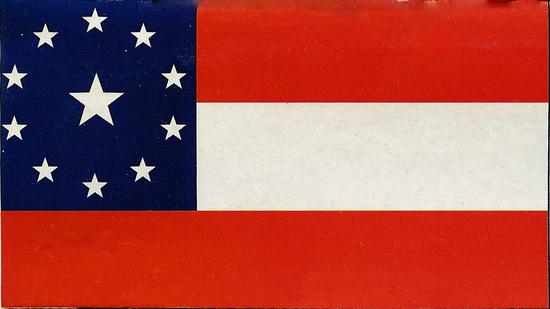 Cowpens Historical US Flag Patch - 13-Star Historical