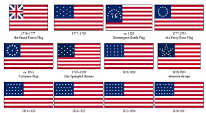 USA Historical Flags and Gifts