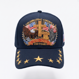 Celebrating America 250 Cap (Dark Blue)