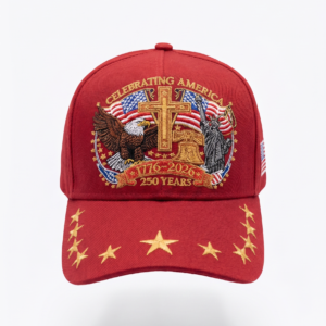 Celebrating America 250 Cap (Red)