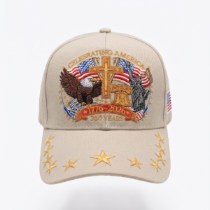 Celebrating America 250 Cap (Tan)