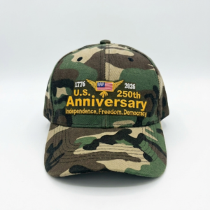 250th Independence, Freedom, Democracy Cap(Camo)
