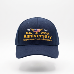 250th Independence, Freedom, Democracy Cap (Dark Blue)
