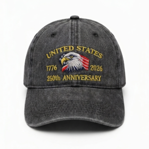 United States 250th Anniversary Cap (Dark Grey)