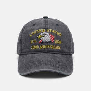 U.S 250th Anniversary Cap (Grey)