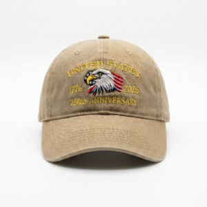 U.S 250th Anniversary Cap (Tan)
