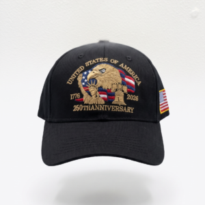 USA 250th Anniversary Cap (Black)
