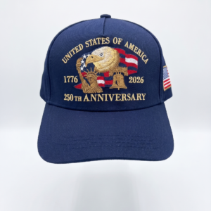 USA 250th Anniversary Cap (Dark Blue)