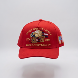 USA 250th Anniversary Cap (Red)