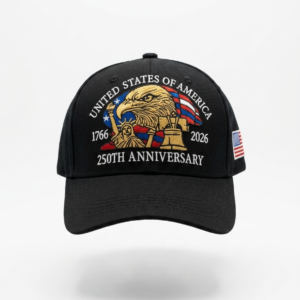 USA 250th Anniversary Cap (Black)