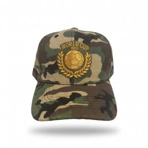 World Cup 2026 Cap (Camo)